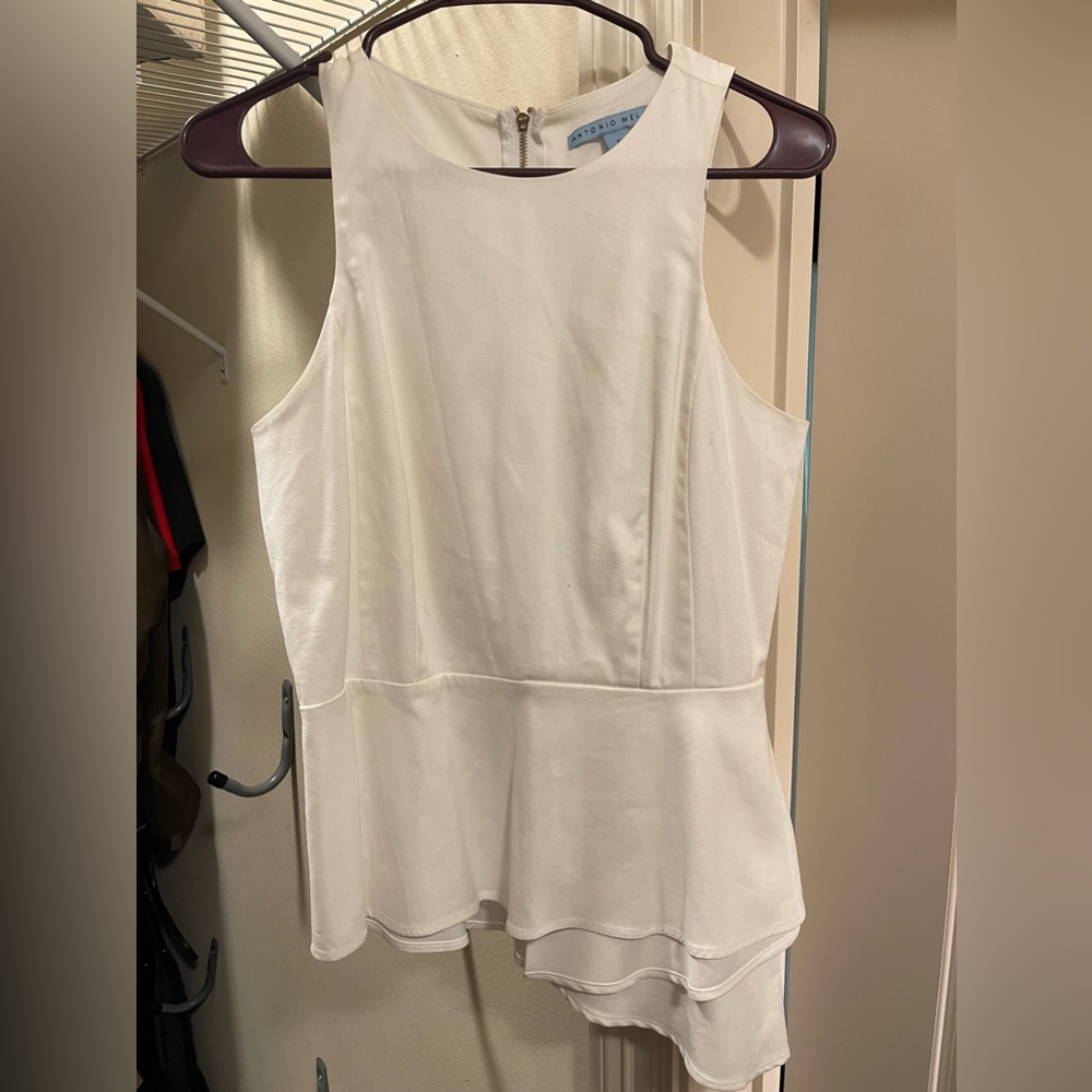 Antonio Melani Flared Top